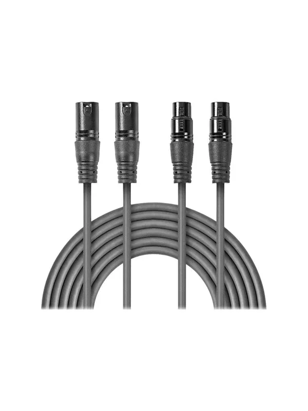 Nedis OnStage series audio extension cable - 3 m