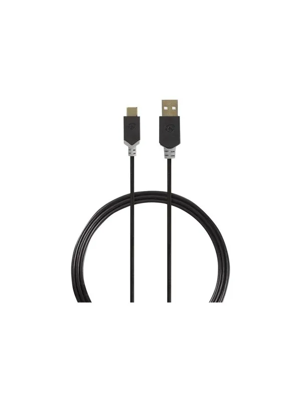 Nedis - USB-C cable - USB to 24 pin USB-C - 1 m