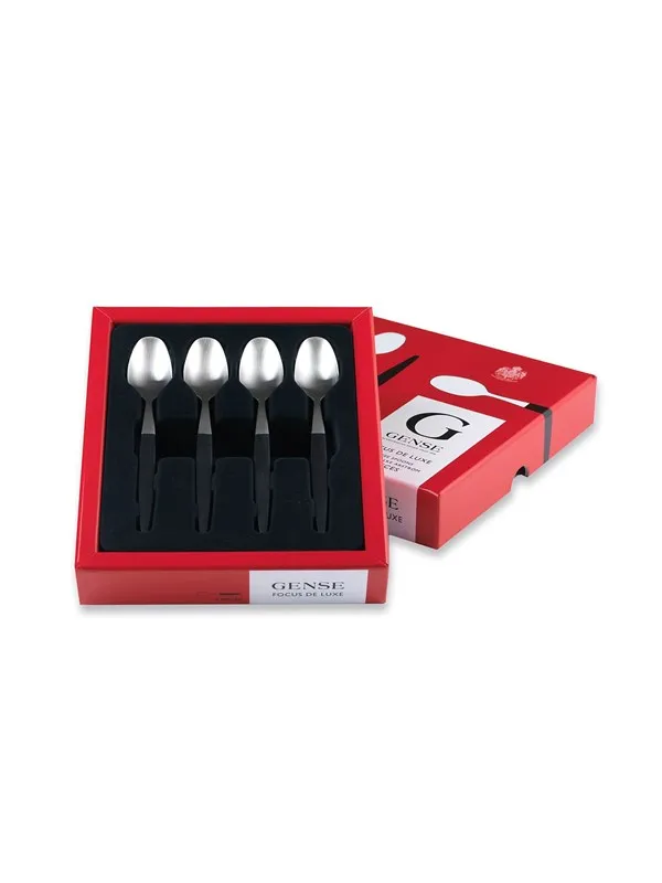 Gense Focus de Luxe tea spoon 4 pcs