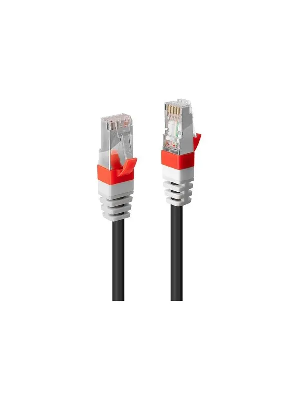 Lindy Premium patch cable - 1 m - black - Svart - 1m