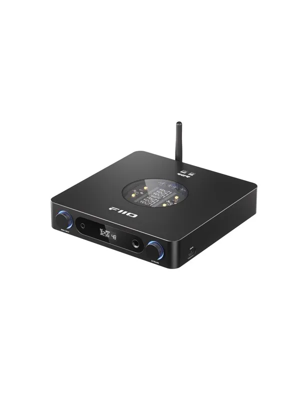 FiiO K13 R2R - DAC & Headphone Amplifier - 2400mW - Bluetooth - Black