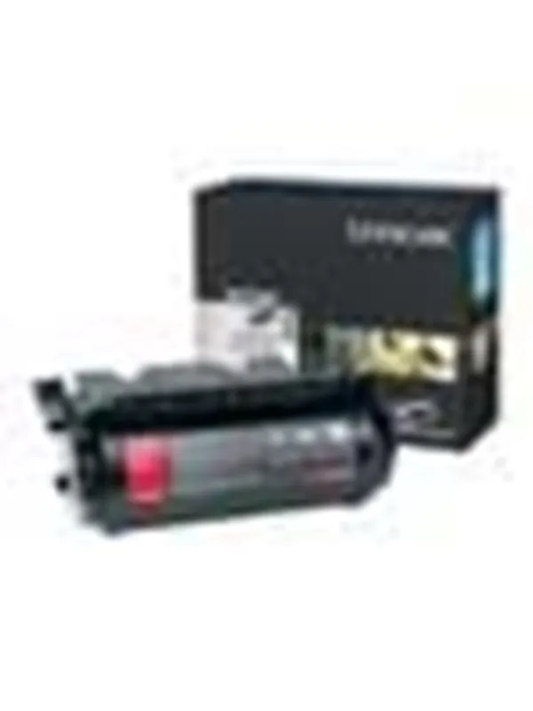 Lexmark Black toner cartridge - Laser toner Svart