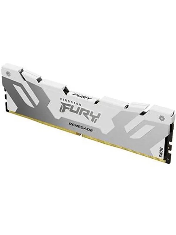 Kingston FURY Renegade DDR5-8800 CUDIMM for Intel - 24GB - CL42 - Single Channel (1 pcs) - Intel XMP - Sølv