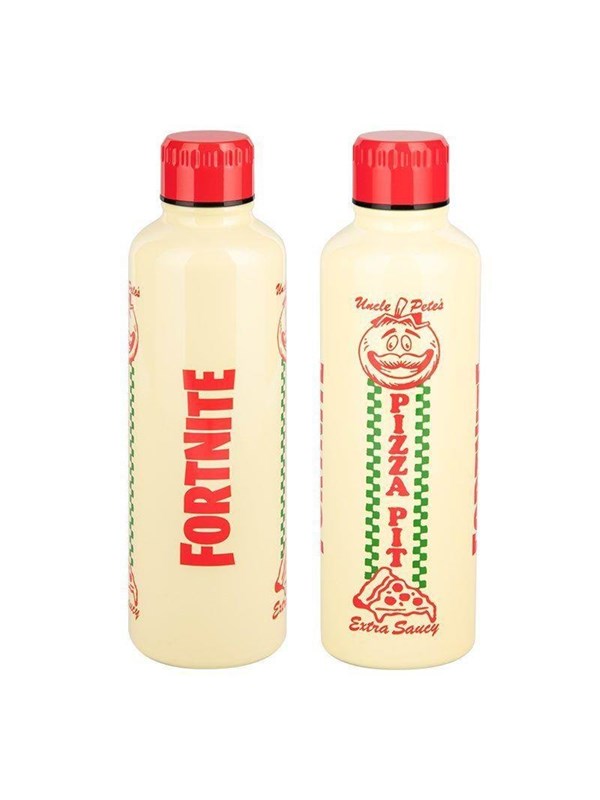 Paladone - Fortnite Metal Water Bottle - Vannflaske