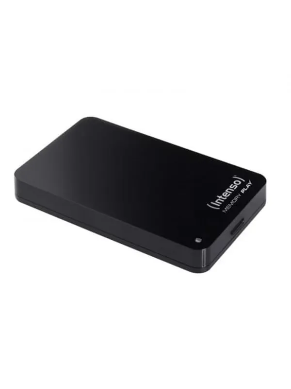 Intenso Memory Play USB 3.0 - Ekstern Harddisk - 1TB - Svart