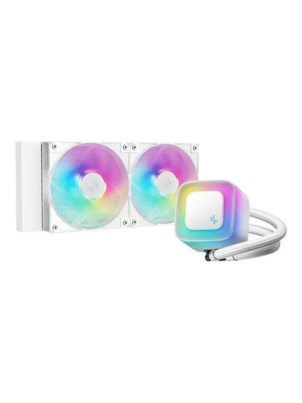 DeepCool LE240 WH V2 - CPU Vannkjøling
