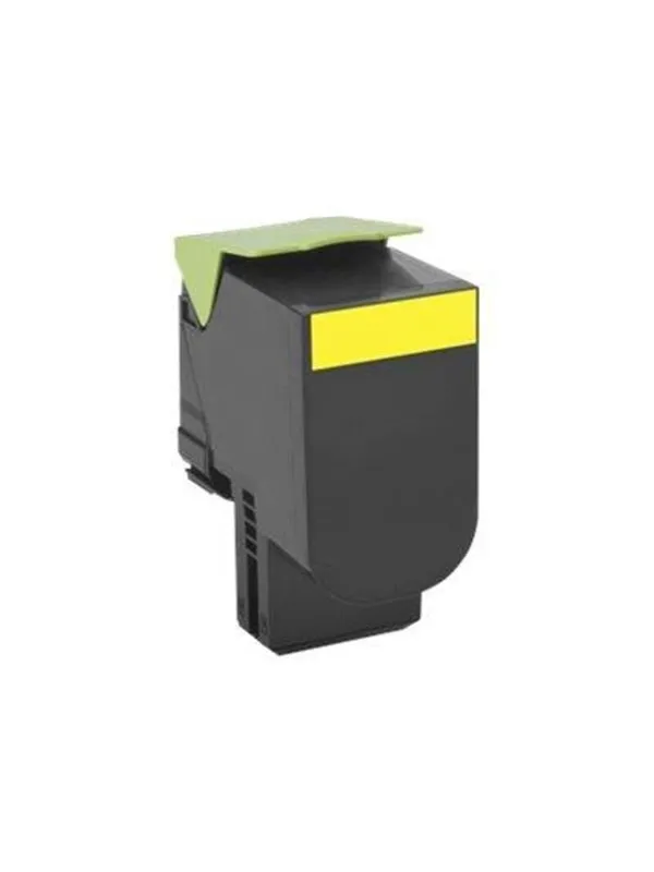 Lexmark 80C2HY0 / 802HY Return Program Toner - Laser toner Yellow