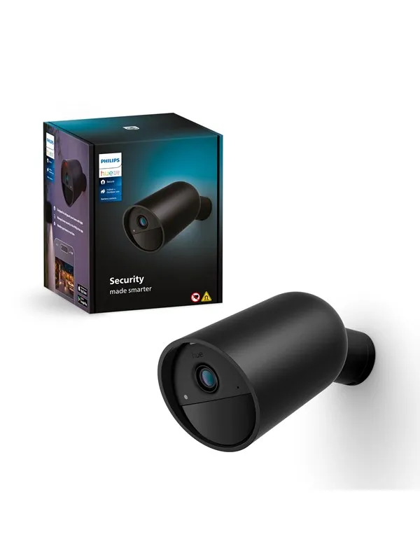Philips Hue Secure Battery Camera (svart)