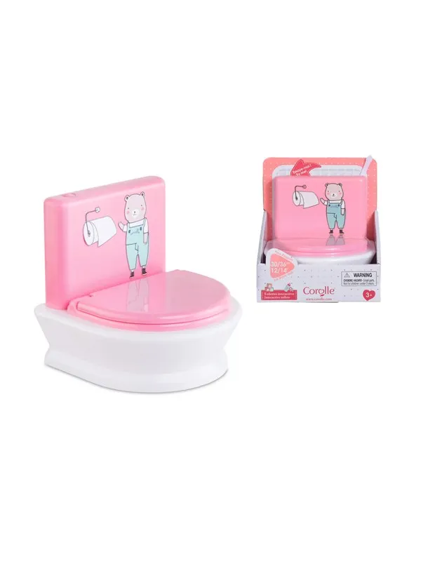 Corolle MGP 12-14" Interact.Toilet