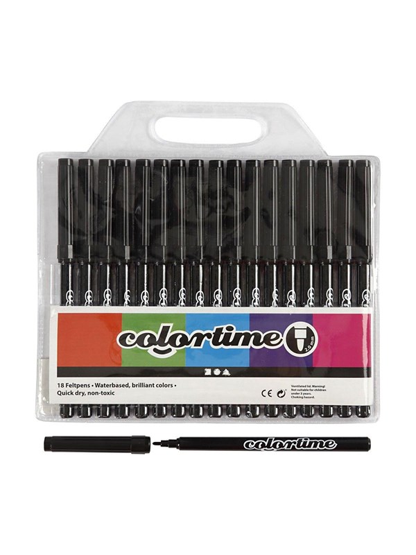 Creativ Company Colortime Tusch/Markers