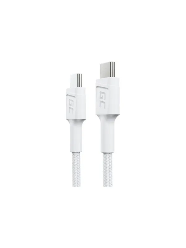 Green Cell PowerStream - USB-C cable - 24 pin USB-C to 24 pin USB-C - 30 cm