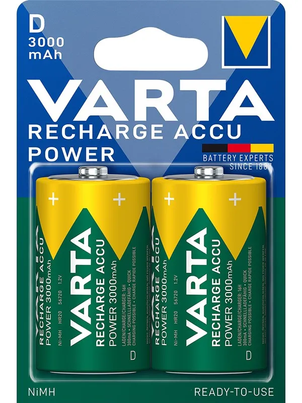 VARTA Power Accu batteri