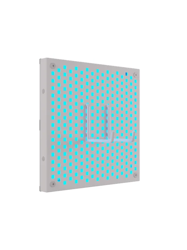 Nanoleaf Blocks Squares Add-On Kit - 1 Pegboard