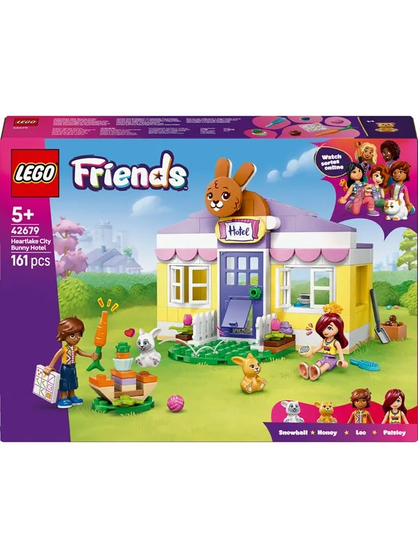 LEGO Friends 42679 Heartlake Citys kaninhotell