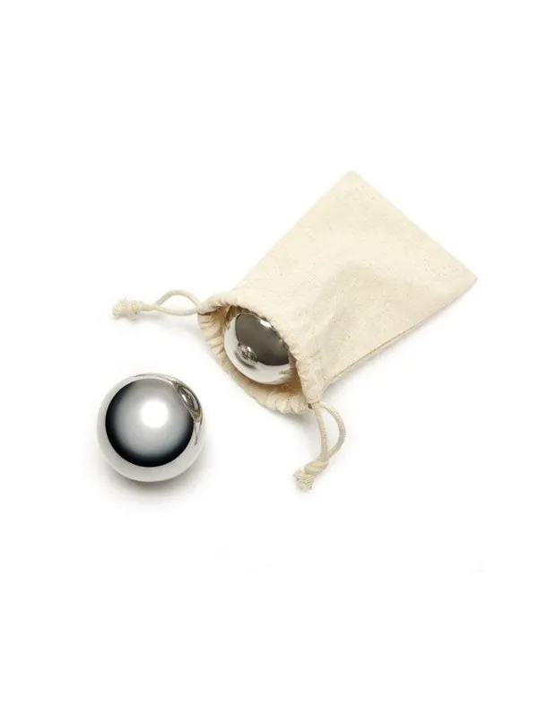 Kikkerland - Stainless Steel Whiskey Balls (BA88)