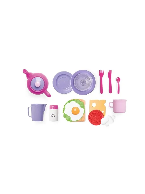 Dantoy My Little Princess Llunch set in box 18 pcs
