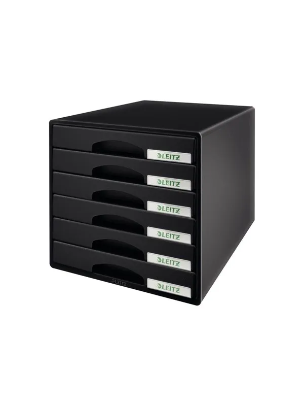 Leitz Skuffkabinett  Plus 6 skuffer Sort