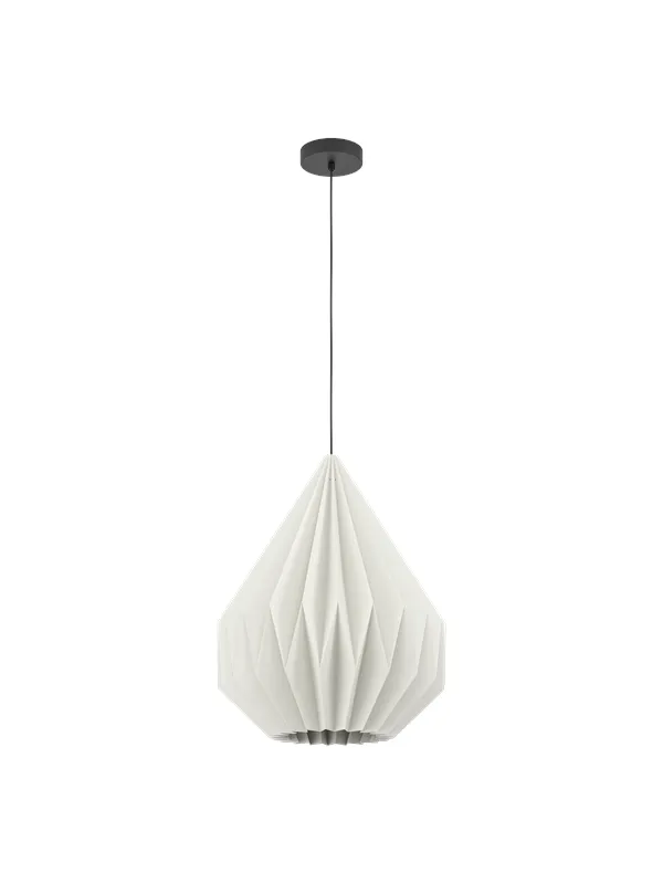 EGLO MINTING pendant Ø450 mm white
