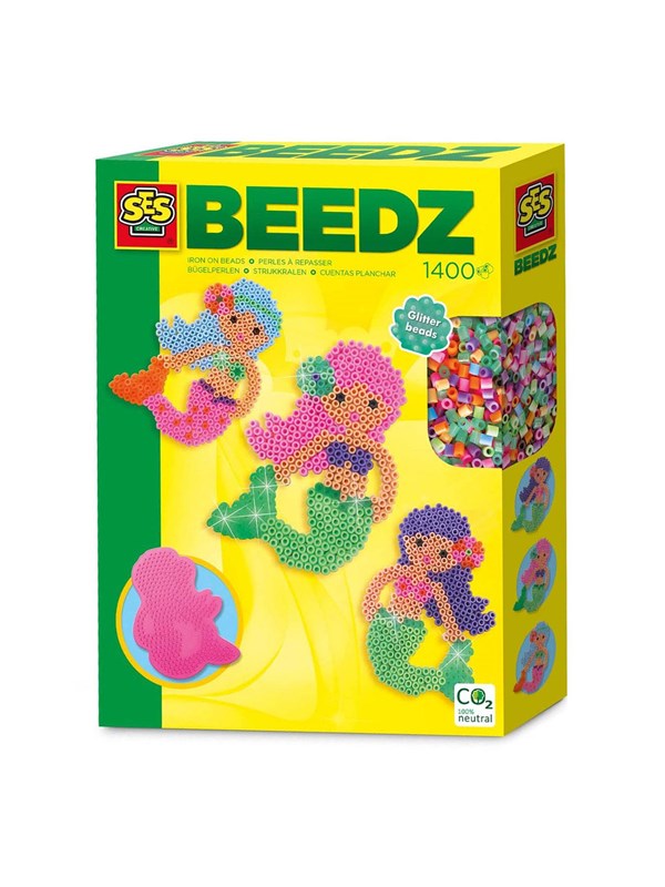 SES Creative Beedz - Iron-on Beads Mermaid