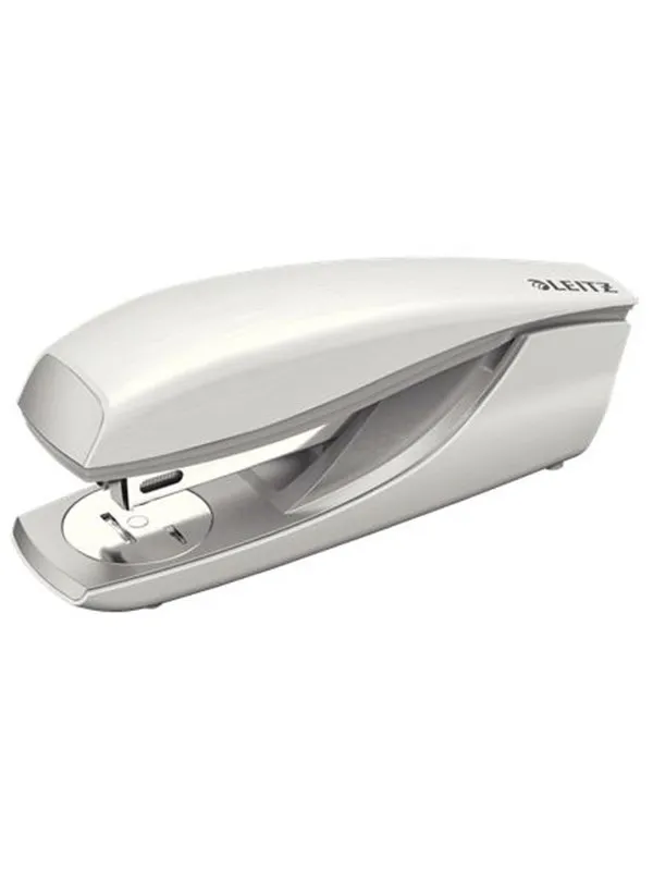 Esselte Leitz NeXXt stapler - 30 sheets - plastic metal - arctic white