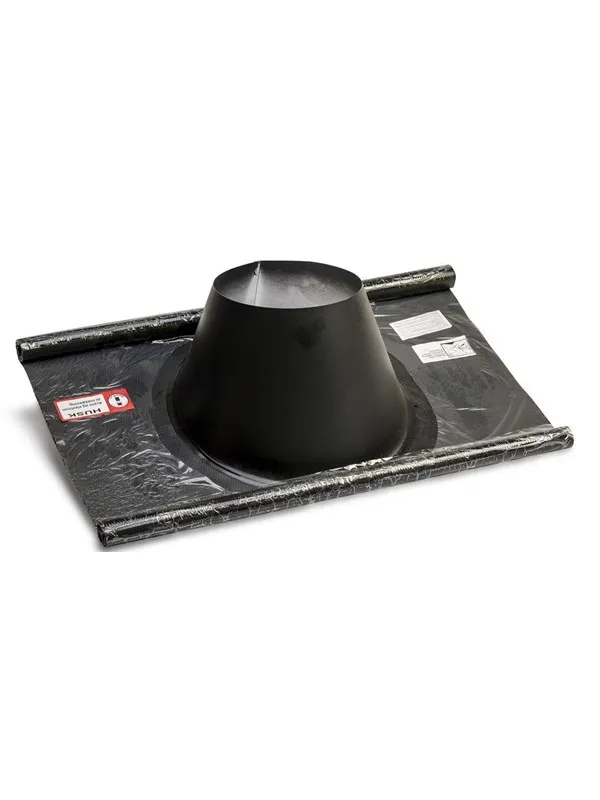 Metalbestos flashing ø230/130 5-32° flex black
