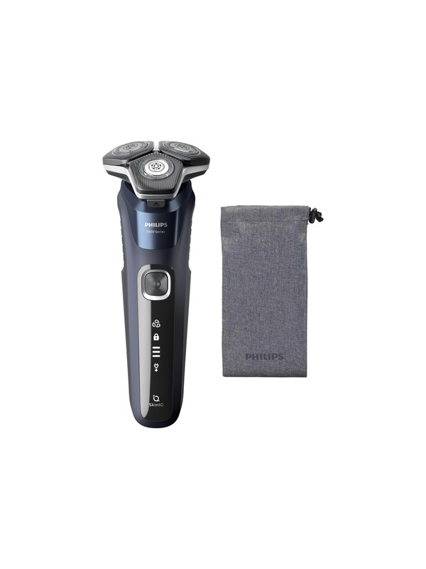 Philips Barbermaskin 5000 Series S5885 - shaver - dark navy/black
