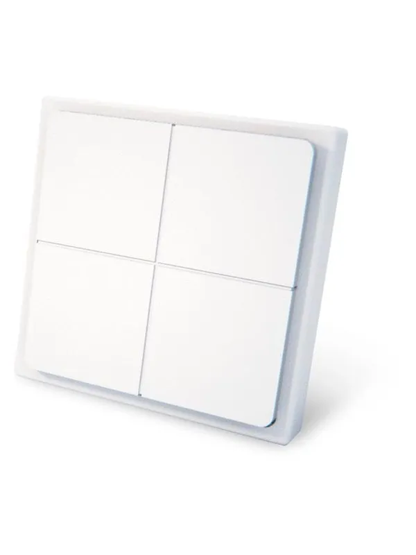 Light Solutions Lightbee ZigBee switch for FUGA - Interchangeable keys
