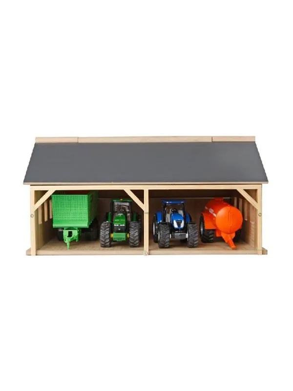 Kids Globe Farm Shed for Tractors 1:50