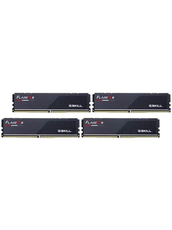 G.Skill Flare X5 DDR5-6000 - 256GB - CL32 - Quad Channel (4 pcs) - AMD EXPO - Svart