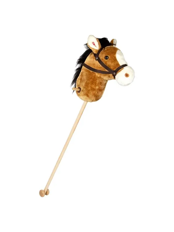 Small Foot - Wooden Hobby Horse Nico 88cm
