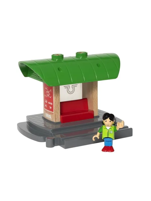 Brio Record & Play Train Platform