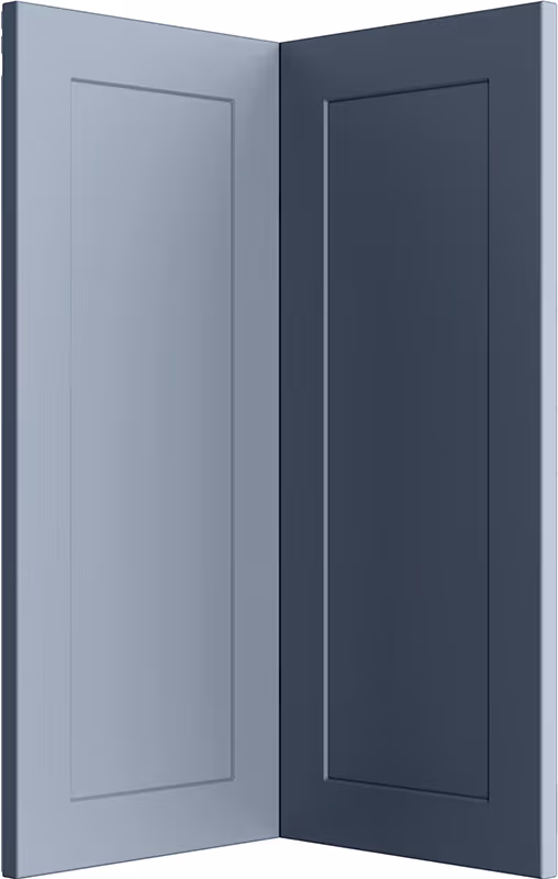 Epoq Canvas Blue Harmony base hjørnedørfront