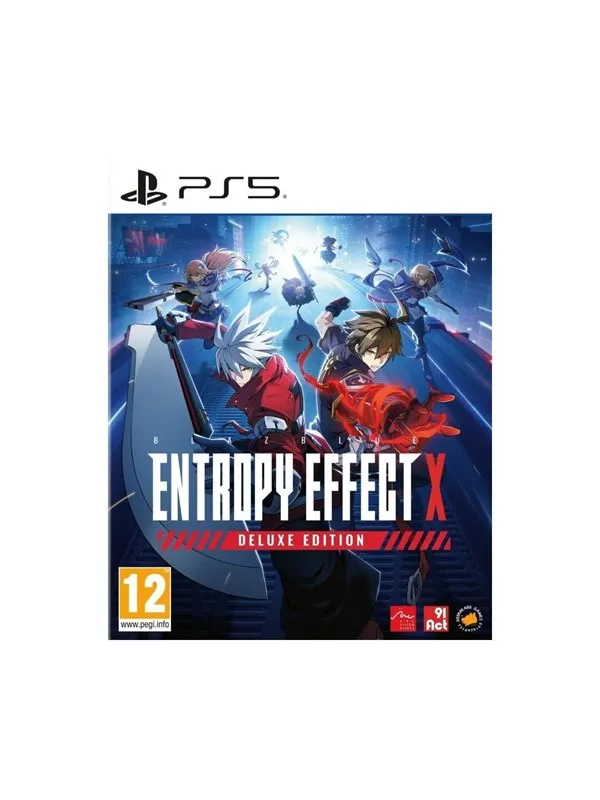 Blazblue Entropy Effect X (Deluxe Edition) - Sony PlayStation 5 - Plattform