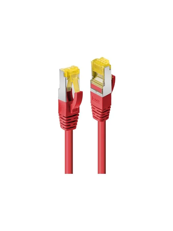 Lindy patch cable - 7.5 m - red - Rød - 7.5m