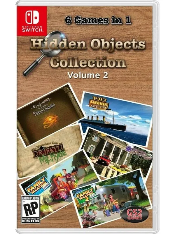 Hidden Objects Collection - Volume 2 - Nintendo Switch - Puslespill