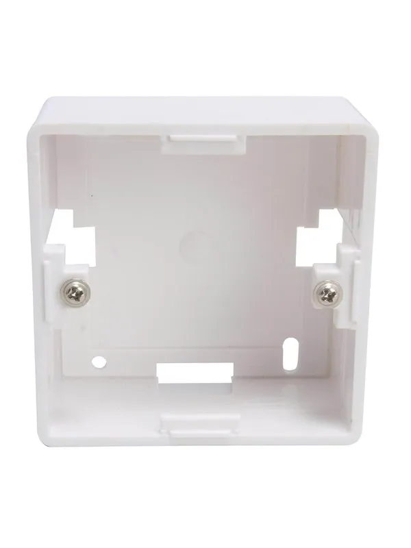Triax Box for Wall Outlets White
