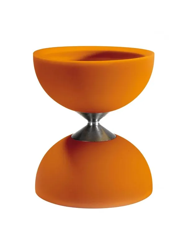 Eureka Rubber Diabolo - Orange