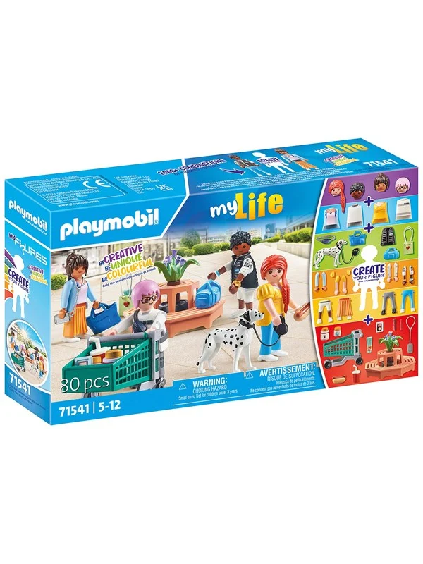 Playmobil My Life - My Figures - shopping