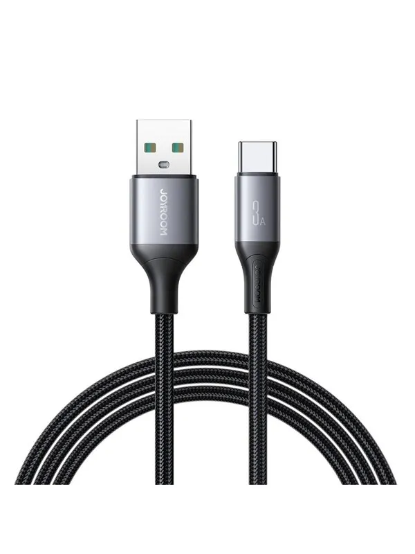 Joyroom S-A28 Flash Series 3A USB-A - USB-C cable 2m - black