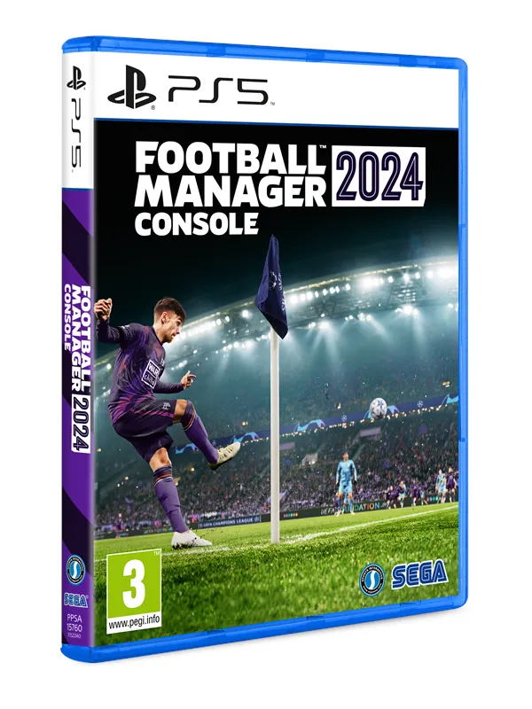 Football Manager 2024 Console - Sony PlayStation 5 - Sport