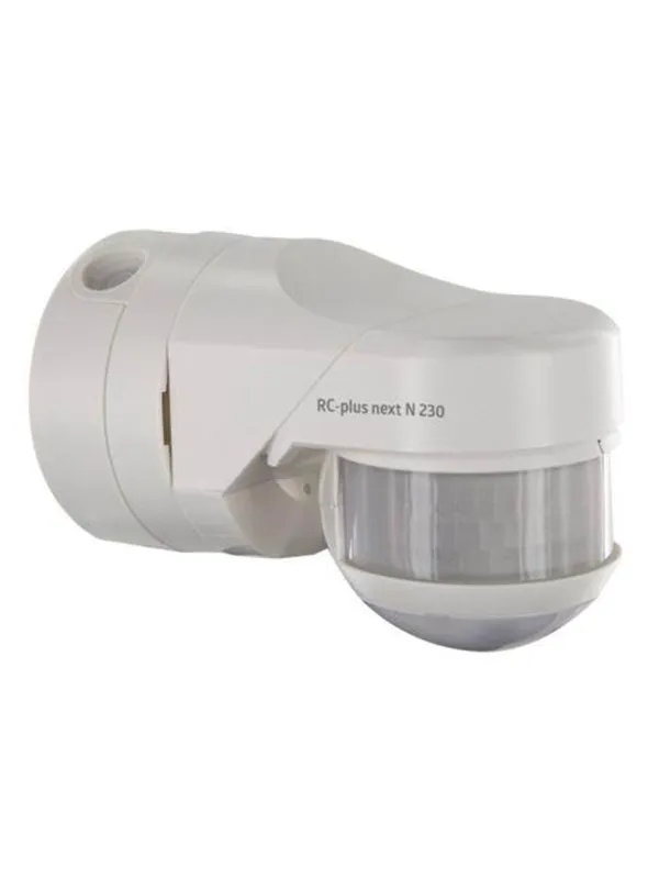 B.E.G. motion detector rc-plus next n 230 - hvid