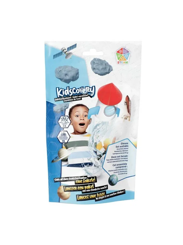 Toi-Toys Kidscovery Experiment - Rocket Set Xs (DE)(FR)(NL)