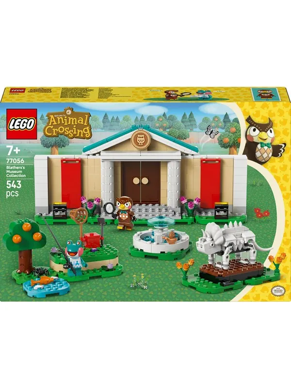 LEGO Animal Crossing 77056 Museumssamlingen til Blathers