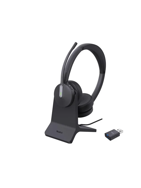 Yealink WH64 Hybrid Dual with Charging Stand Teams