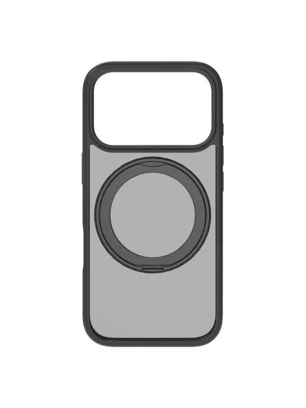 Lippa MagSafe 360 rotating iPhone 17 Pro Cover - Black
