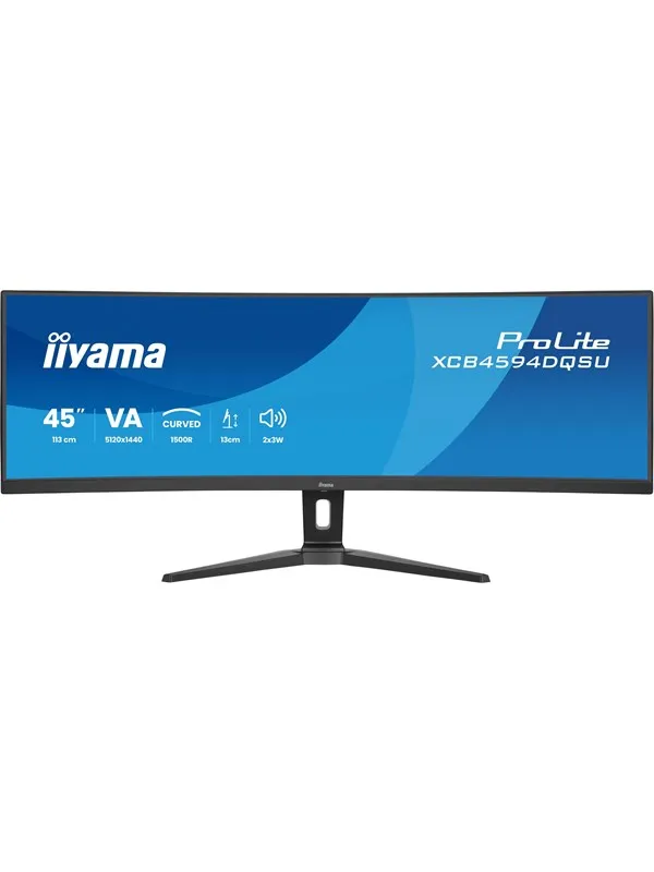 44.5" iiyama ProLite XCB4594DQSU-B1 computer monitor