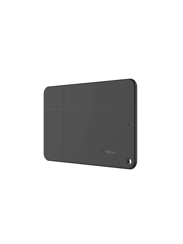 FIXED MiCard Locator Card for Apple and Android Black
