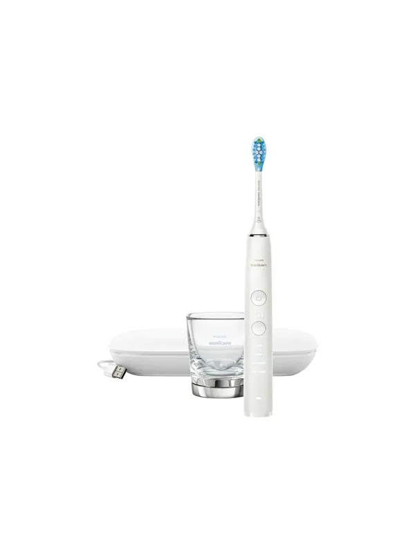 Philips Elektrisk tannbørste Sonicare DiamondClean 9000 HX9911/27 - White