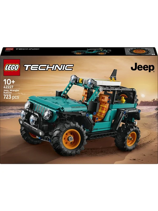 LEGO Technic 42227 Jeep® Wrangler Rubicon SUV