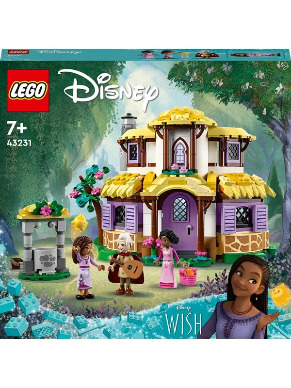 LEGO Disney 43231 Ashas hytte